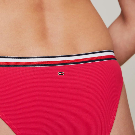 Tommy Hilfiger Γυναικείο μαγιό Global Stripe High Leg Cheeky Bikini Bottom